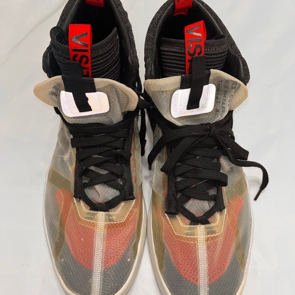 EUC men’s NIKE Jordan Apex Utility Bred sneakers shoes. Size 14. BQ7147-006 - Picture 3 of 14